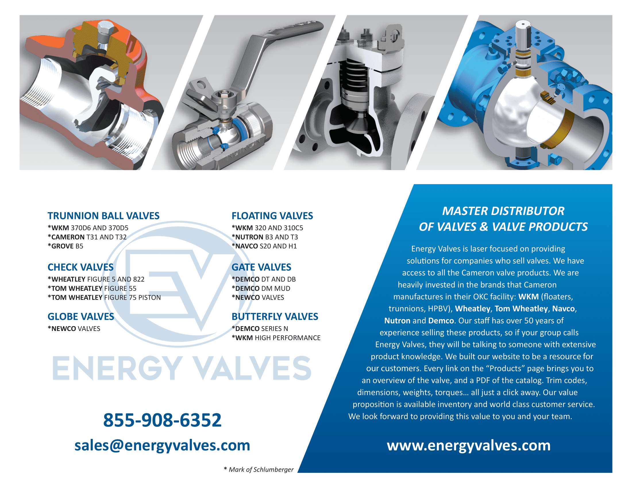 Wkm Saf T Seal Slab Gate Valve Schlumberger