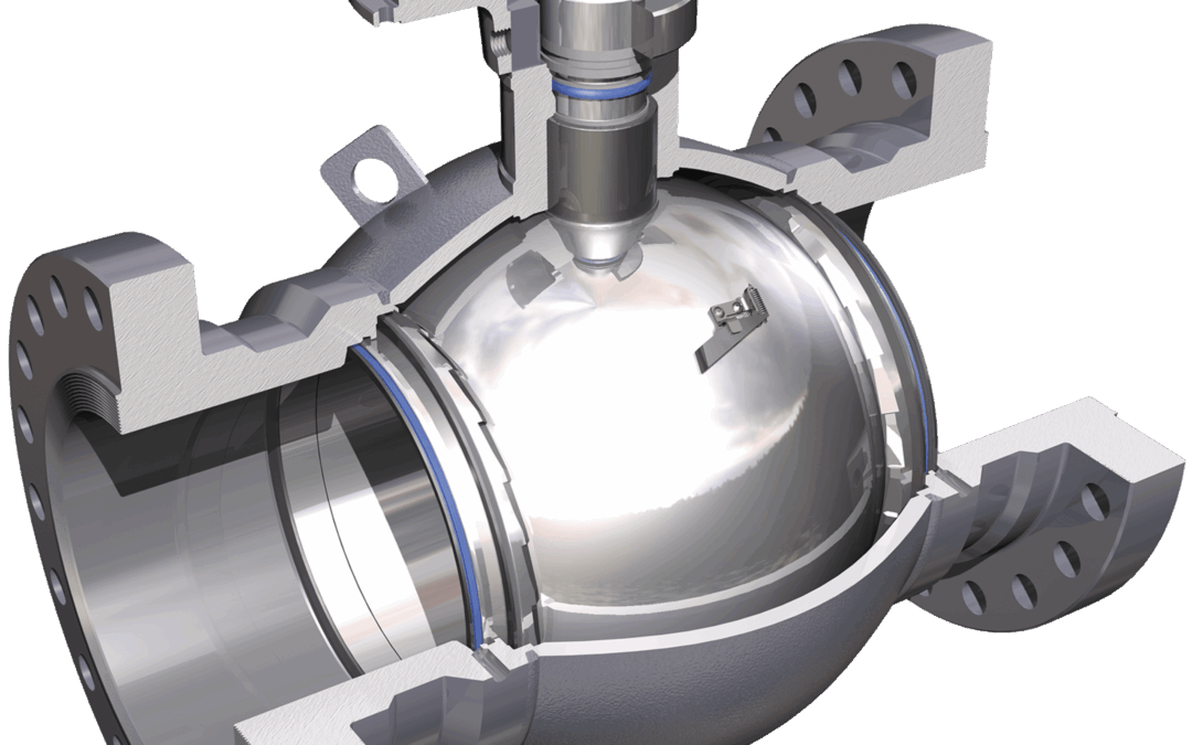 Cutaway industrial ball valve for OMB valve specifications and alternatives