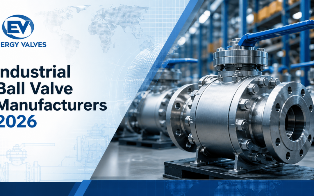Top 15 Industrial Ball Valve Manufacturers in 2026