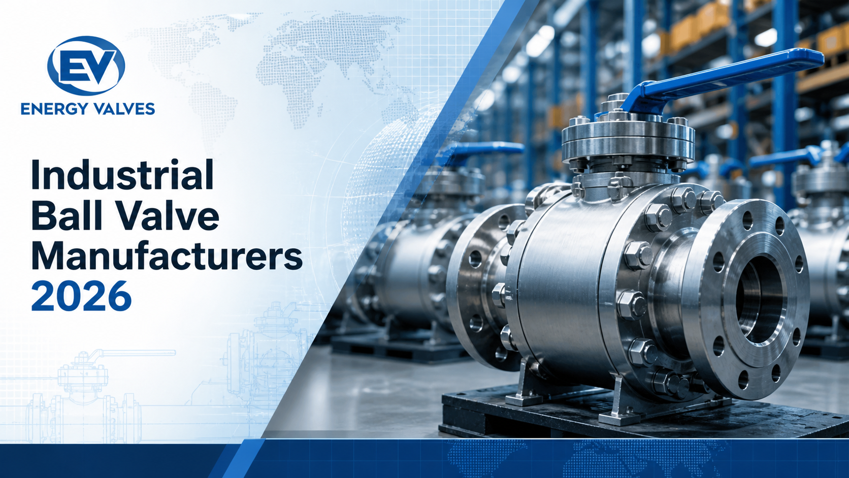 Blog image Top 15 Industrial Ball Valve Manufacturers in 2026