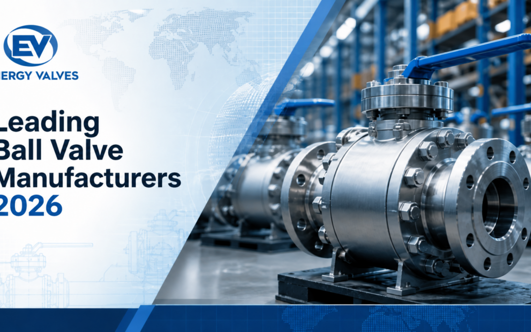 Top 15 Ball Valve Manufacturers in 2026