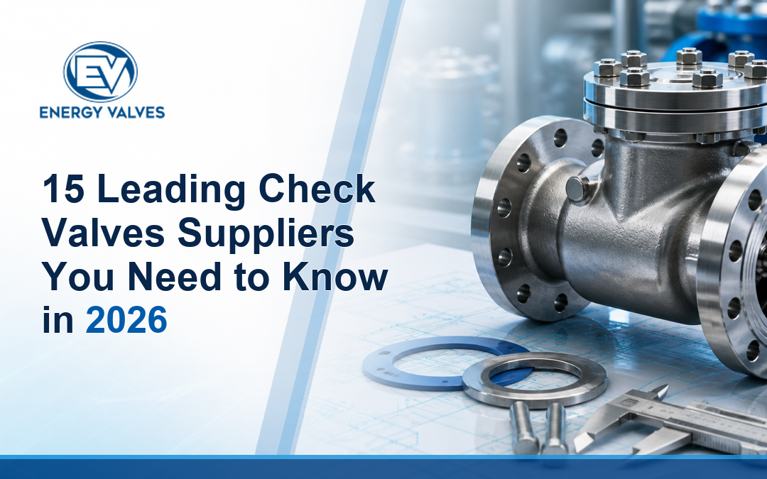 15 Leading Check Valves Suppliers You Need to Know in 2026