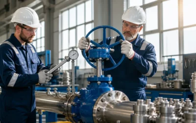 Dynatorque 90 Gear Operator Sizing for Manual Valve Control