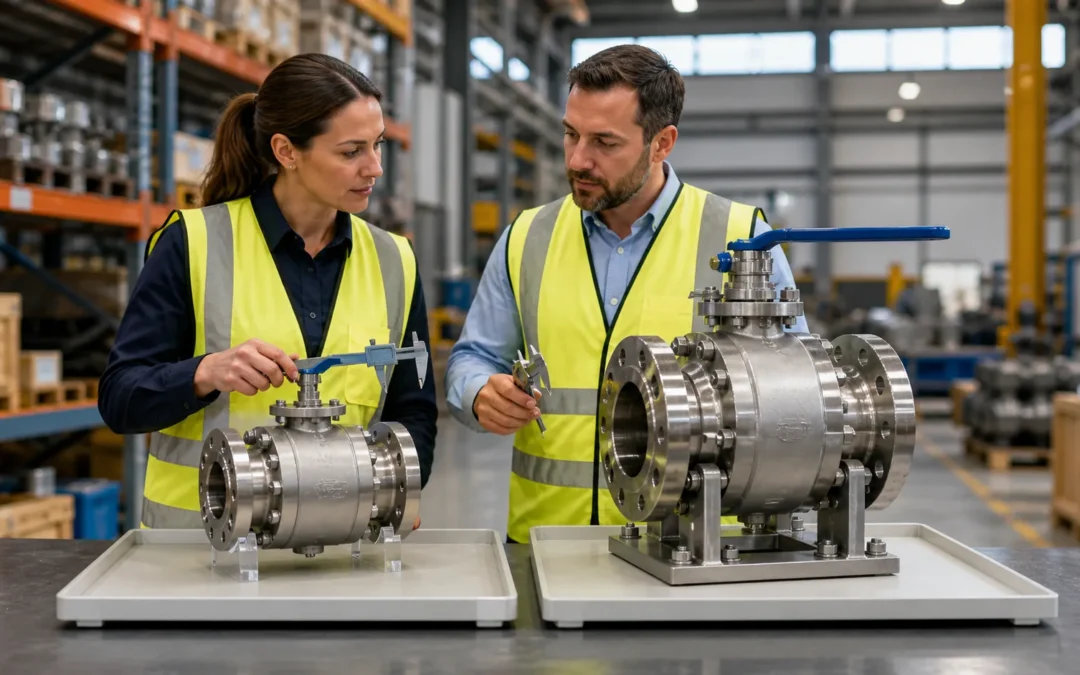 Floating Vs Trunnion Ball Valves for Reseller Inventories