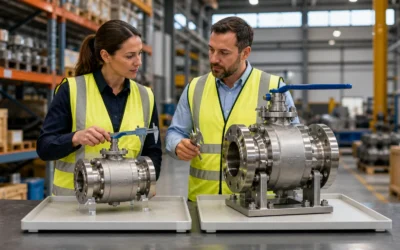 Floating Vs Trunnion Ball Valves for Reseller Inventories