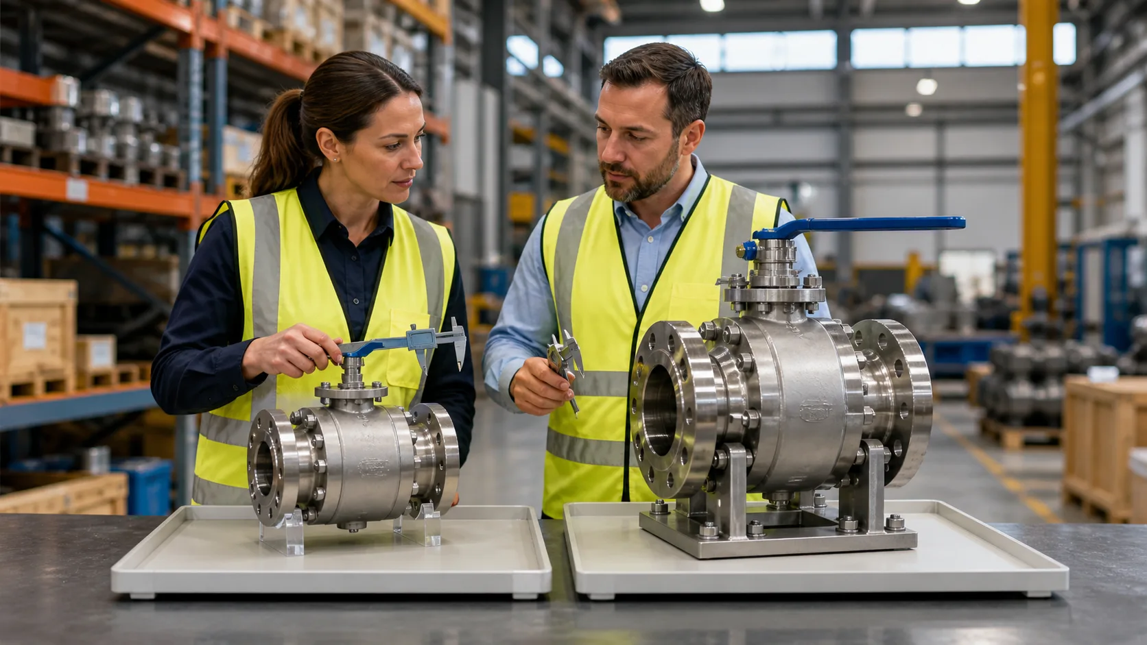 Floating Vs Trunnion Ball Valves for Reseller Inventories