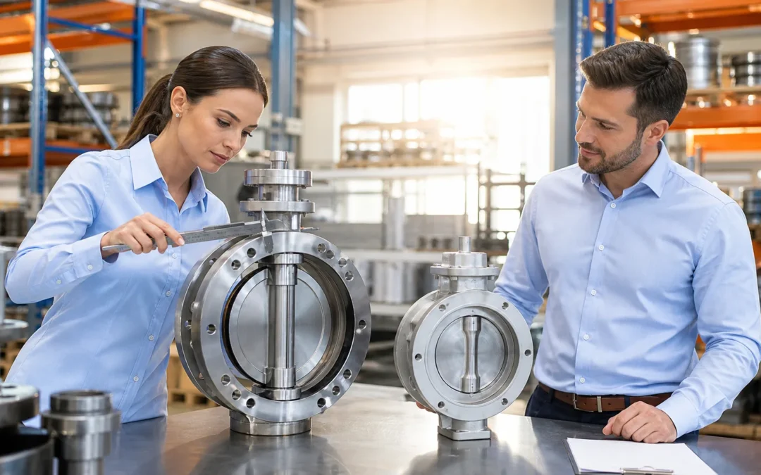 High Performance Butterfly Valves Vs Standard Designs for Resellers