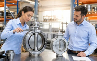 High Performance Butterfly Valves Vs Standard Designs for Resellers