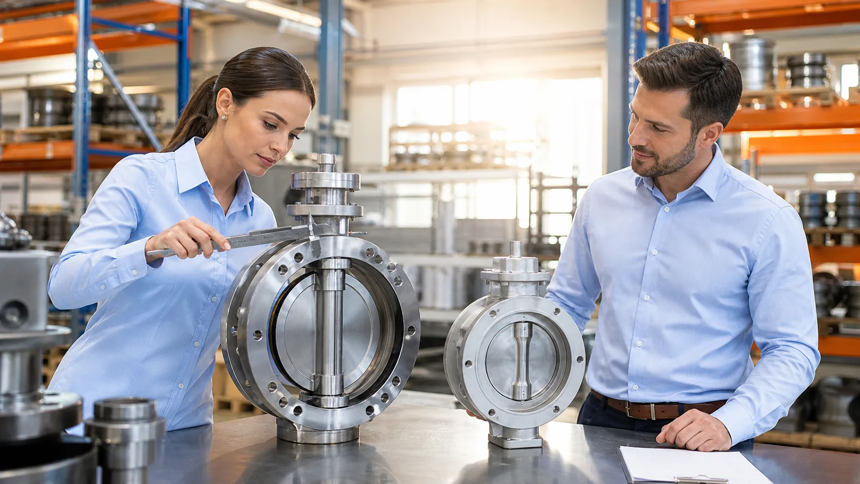 How High-Performance Butterfly Valves Outperform Standard