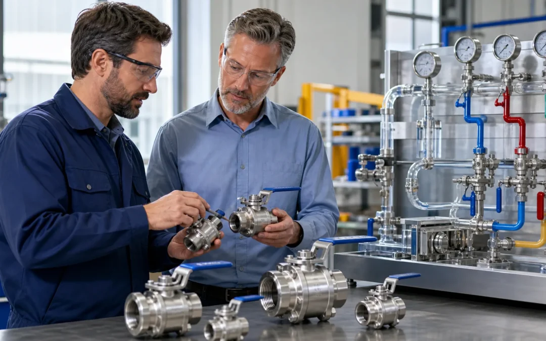 How Resellers Match Nutron Ball Valves to Service Conditions