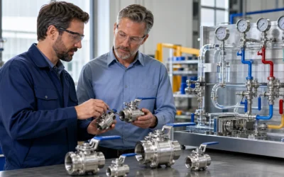 Blog 10 How Resellers Match Nutron Ball Valves to Service Conditions