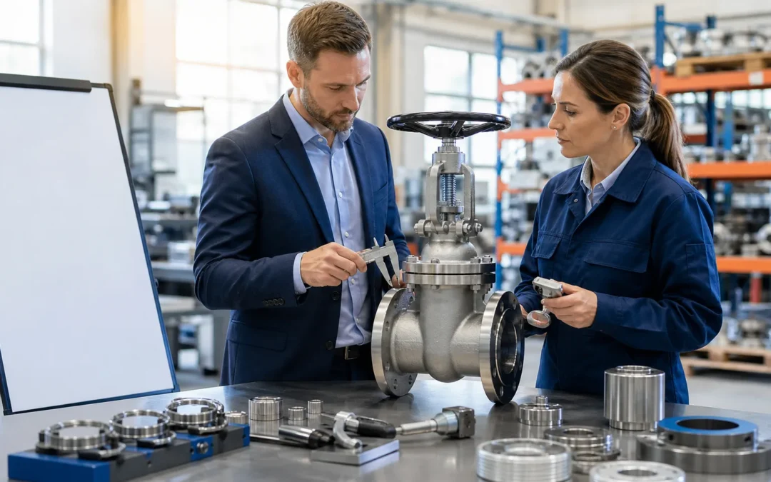 How Valve Sellers Can Verify WKM 370D6 Specifications