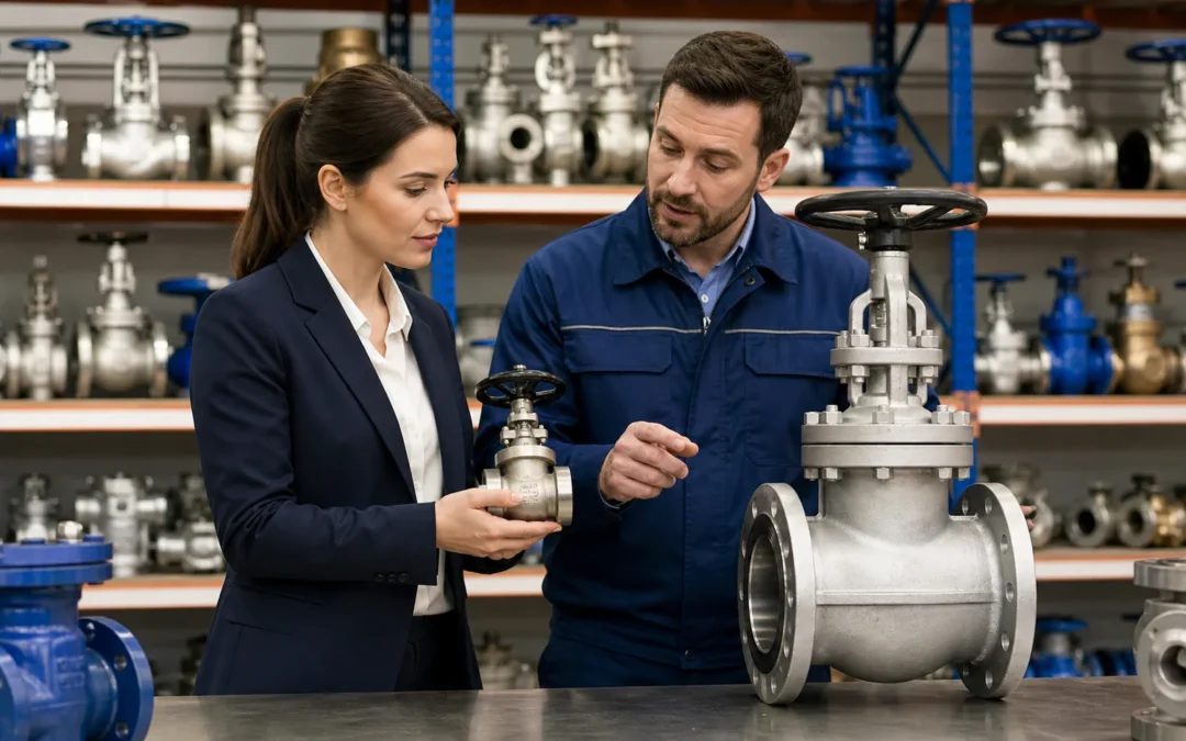 Manual Vs Gear-Operated Valves: Stocking for Resale