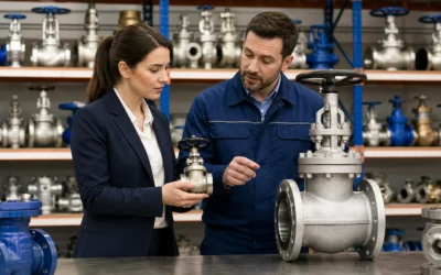 Blog 1 Manual Vs Gear-Operated Valves: Stocking for Resale