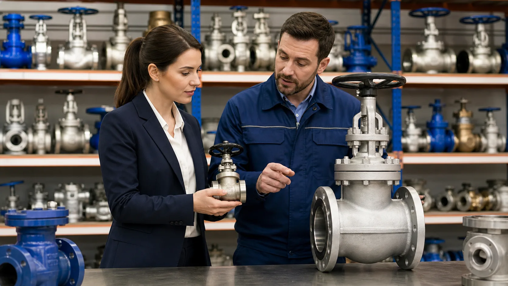 Machine Operated Valve Manual Vs Gear-Operated Valves: Stocking for Resale