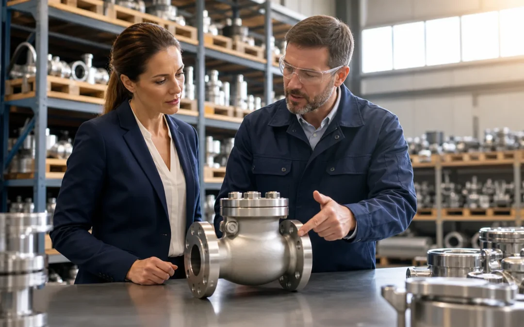 Should Resellers Use a Dedicated Check Valve Distributor?