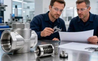 Threaded Check Valves: Details That Prevent Quote Errors