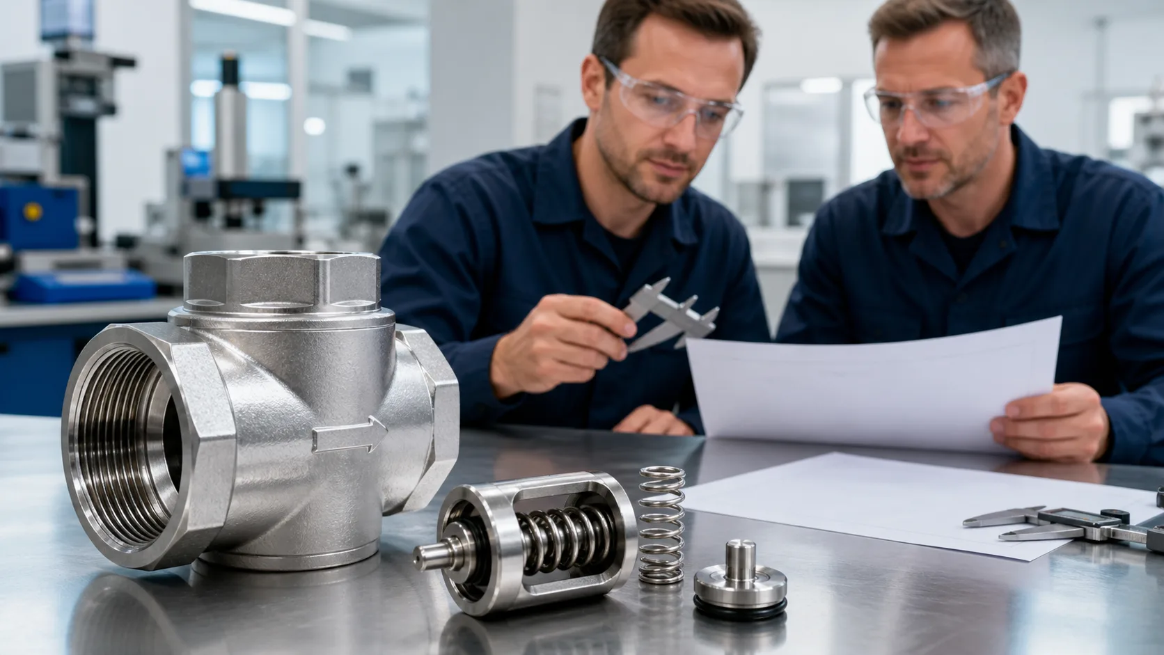 Confirmation Later Threaded Check Valves: Details That Prevent Quote Errors
