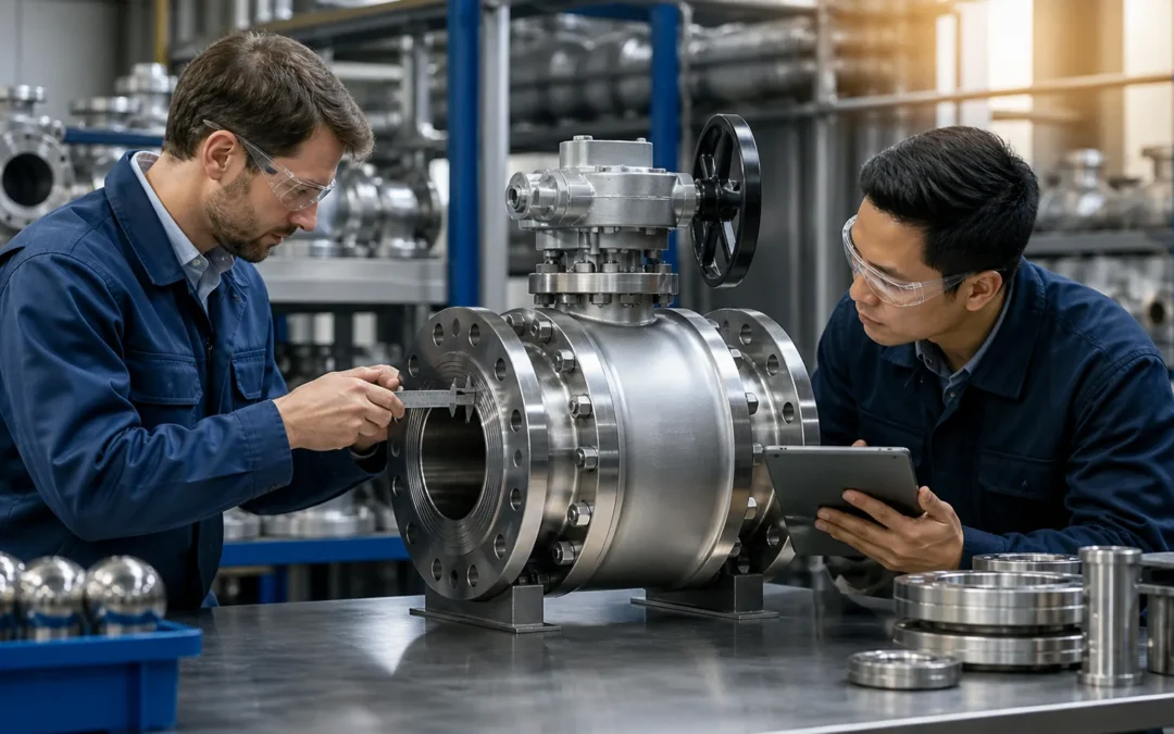 Understanding API 6D Ball Valves for Reseller Specifications