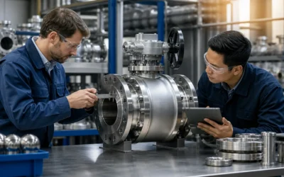 Understanding API 6D Ball Valves for Reseller Specifications