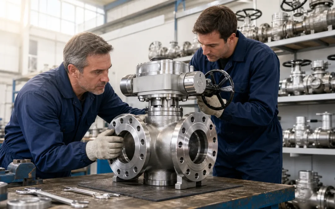 Understanding Galli & Cassina Plug Valves for Resale