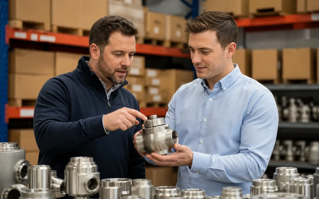 When Tom Wheatley Piston Check Valves Fit Reseller Requests