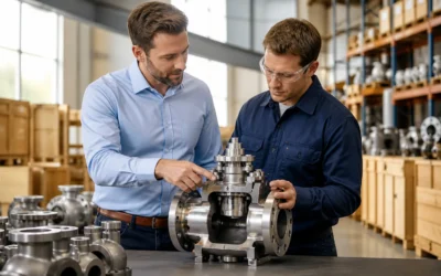 Why Pressure Balanced Lubricated Plug Valves Matter to Resellers