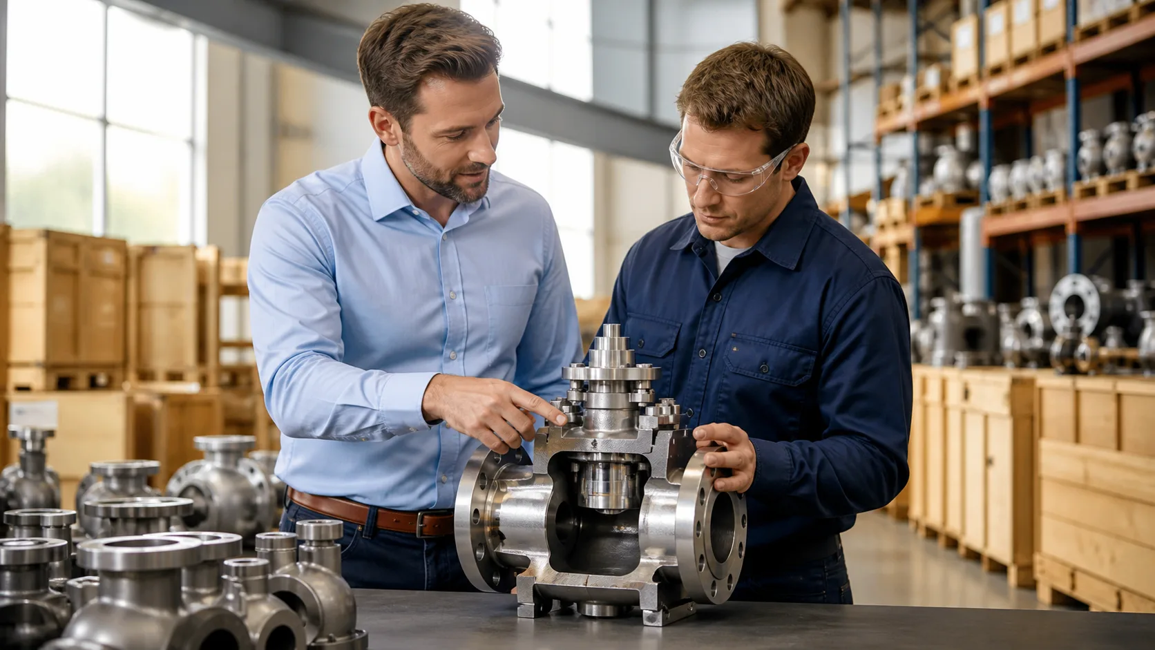 How Pressure-Balanced Plug Valves Strengthen Reseller Sales